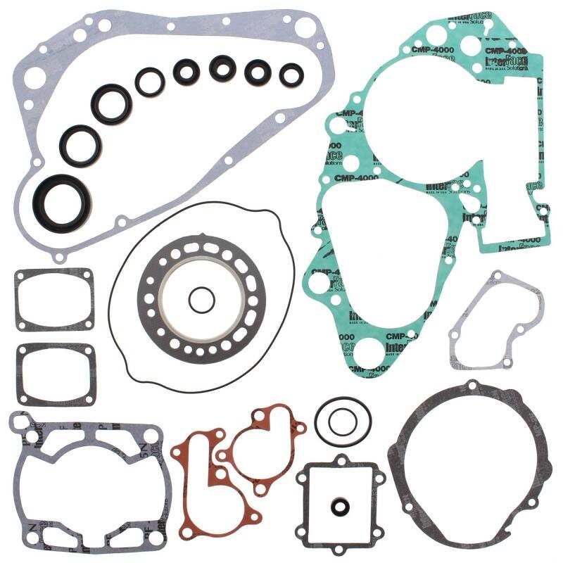 Vertex Complete Gasket Kit w/Oil Seal 811578