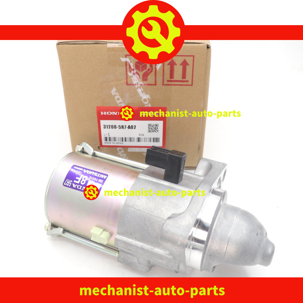 OEM NEW Starter Motor Assembly (Sm-74015) Fit For 2015-2020 Honda Fit
