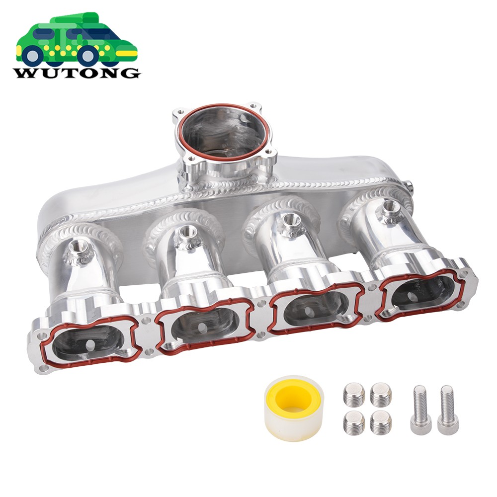 Billet Aluminum Intake Manifold For VW Audi EA888 Gen3 Engine 2.0 TSI MK7 A3 S3