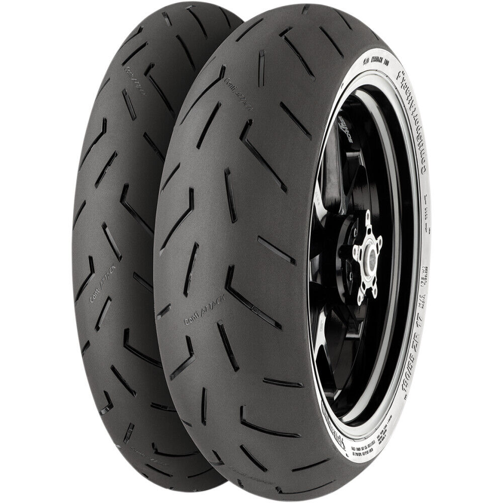 Continental ContiSportAttack 4 Radial Tire | 180/55R17 (73W) | Sold Each