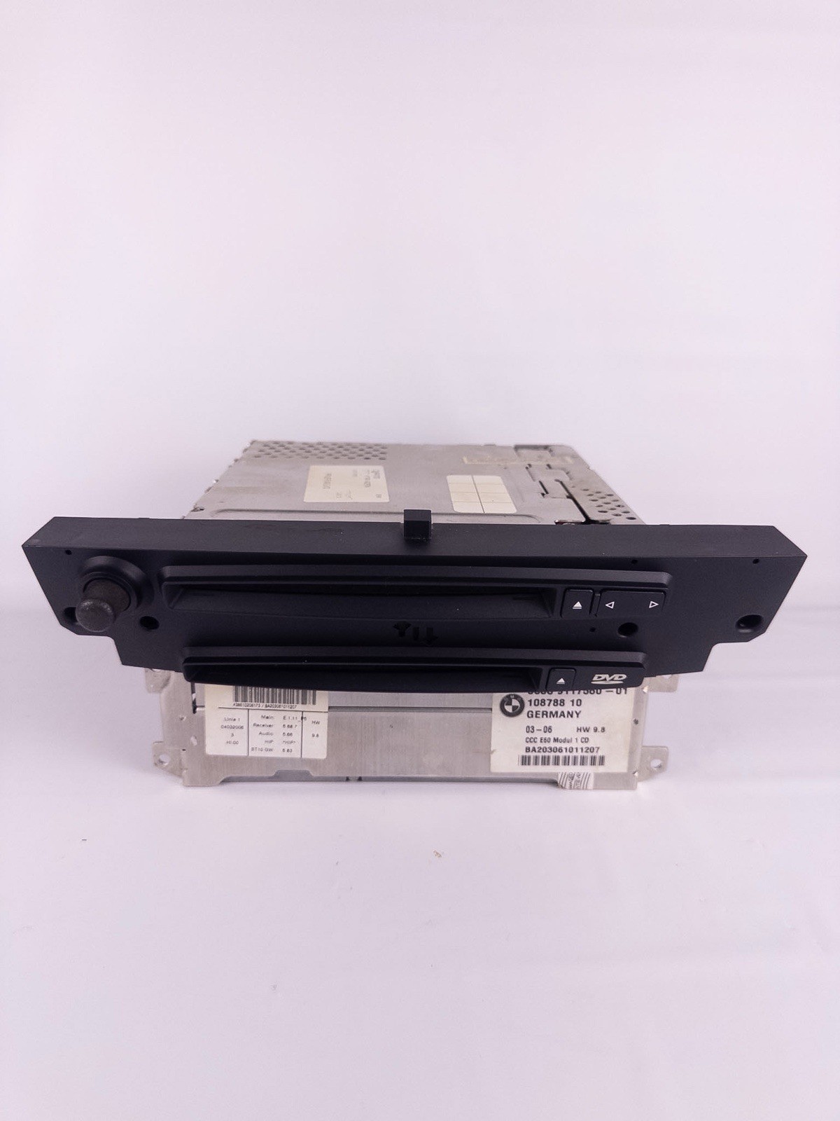 04-07 BMW OEM 525 530 535 545 550 M5 645 650 M6 FRONT NAVIGATION RADIO CD CCC
