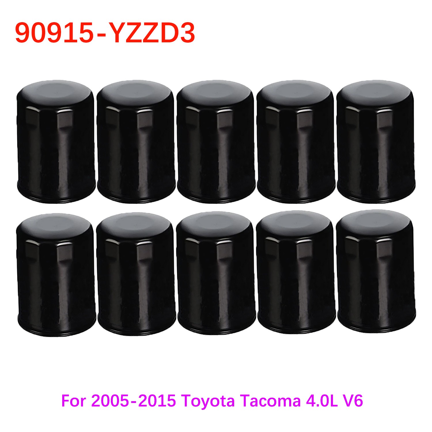 Qty 10 - 90915-YZZD3 For Toyota Lexus Oil Filters 2025 NEW