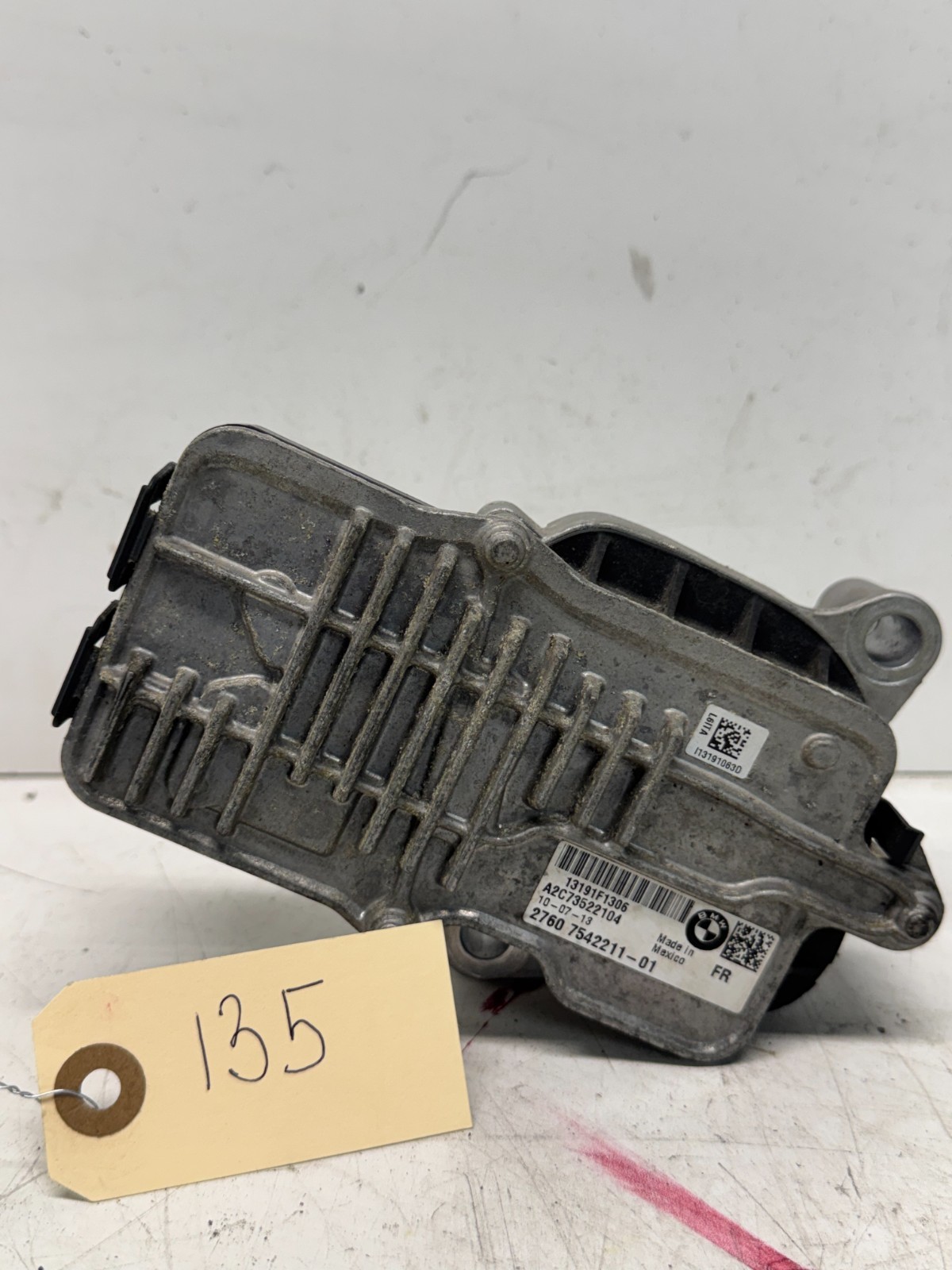 2012-18 BMW 328i Xdrive Transmission Transfer Case Actuator Module OEM 7542211
