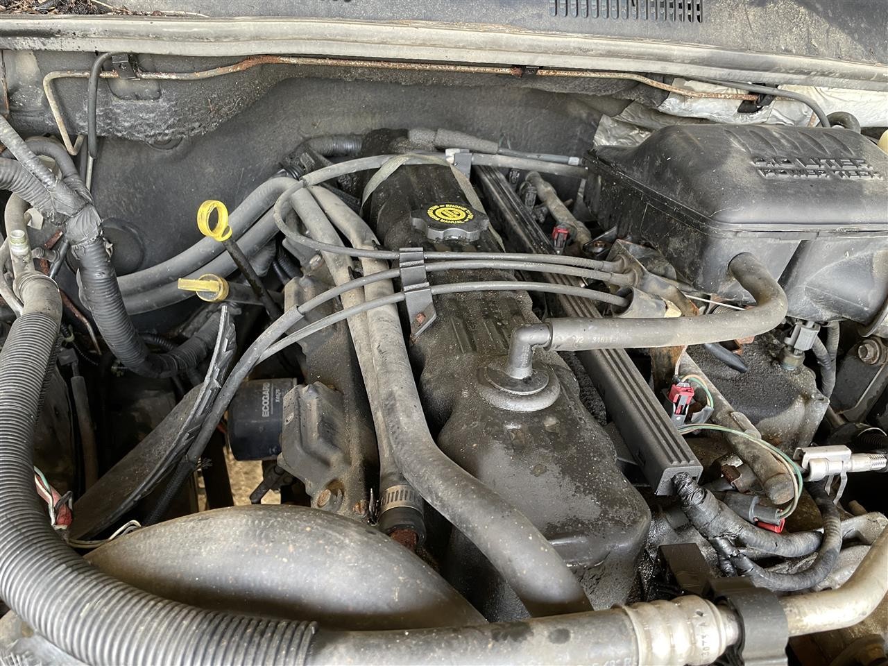 Used Engine Complete Assembly fits: 2004 Jeep Grand cherokee 4.0L 6-242 VIN S 8t
