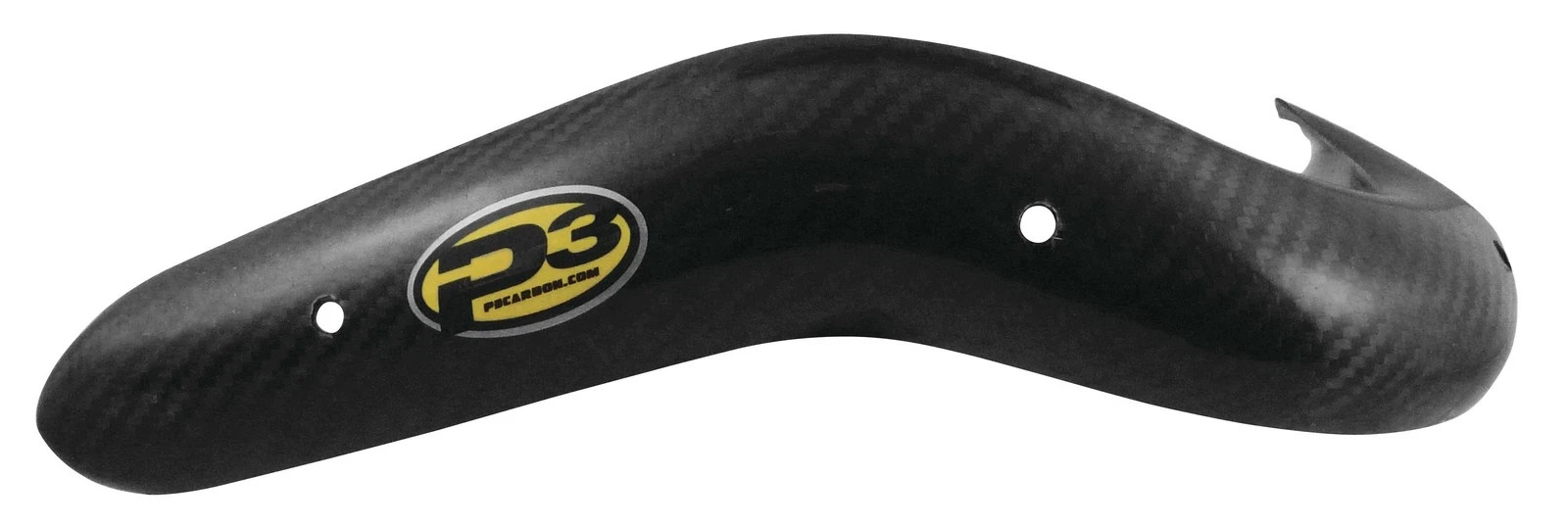 P3 Carbon Header Heat Shield - Carbon Fiber 4-Stroke