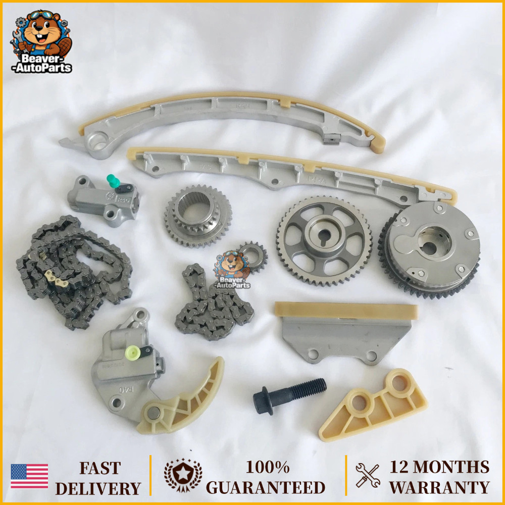 NEW 13X Timing Chain Kit VVT Sprocket Set For Honda Accord CR-V 2.4L 2008-2012