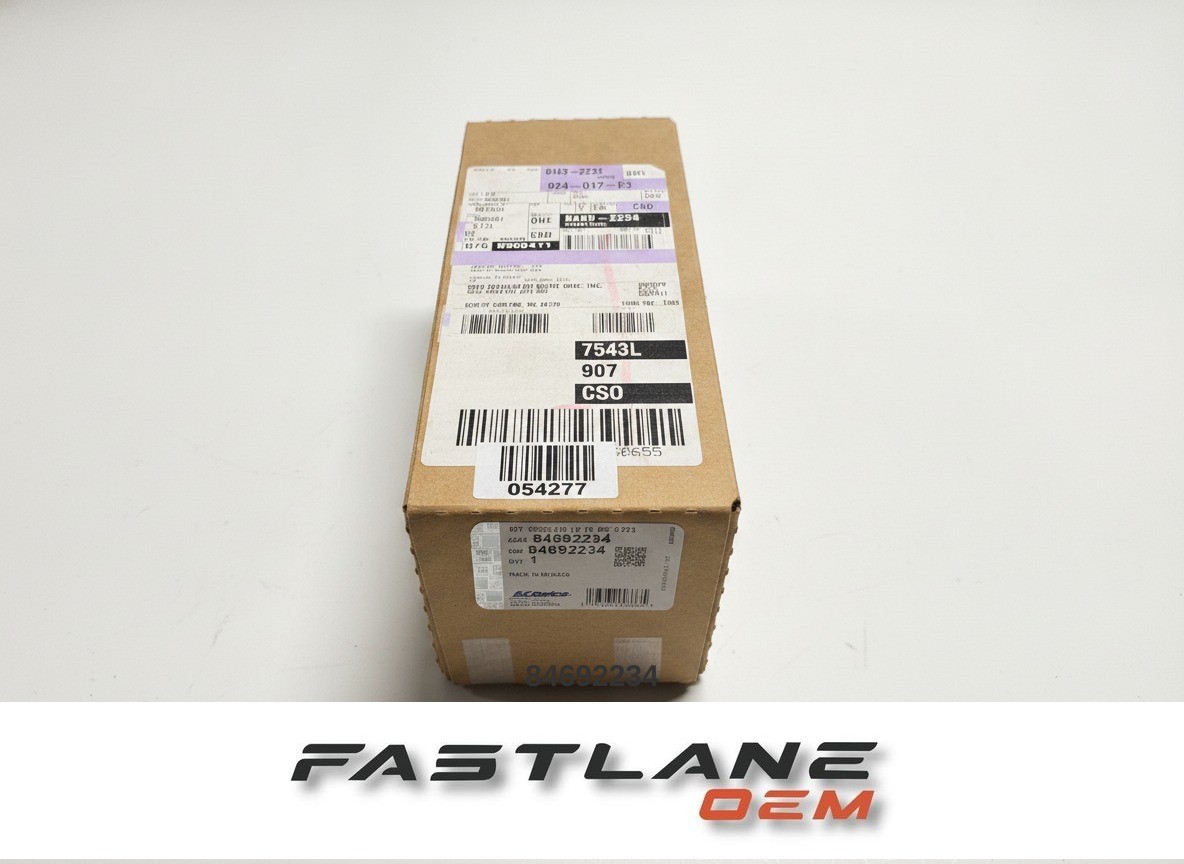 2019-2022 GM GMC Sierra Heat Air Condition User Interface Control 84692234 OEM