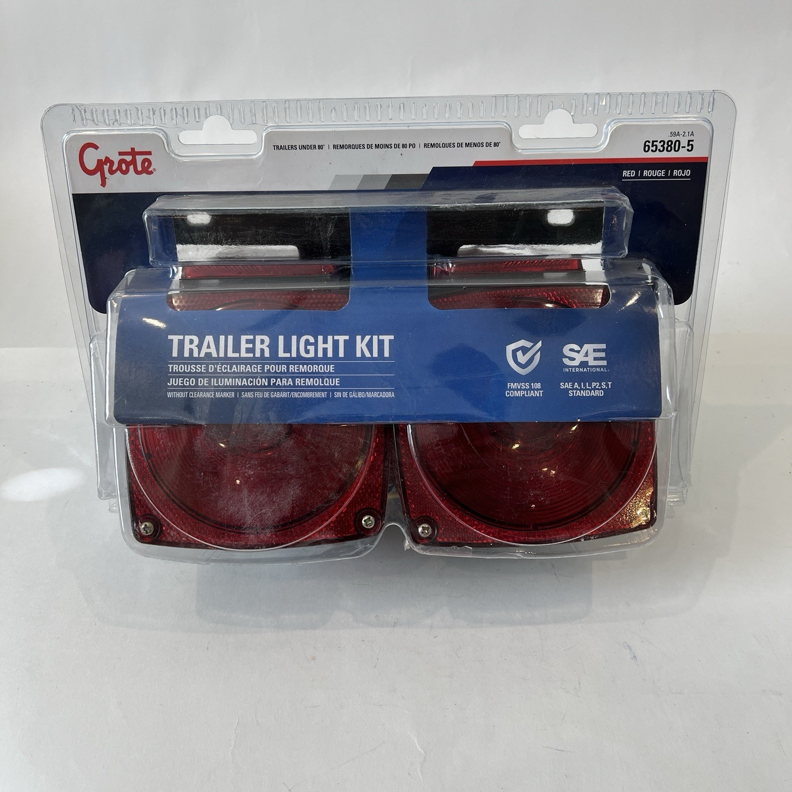 Grote 65380-5 Trailer Lighting Kit Brand New  NOS