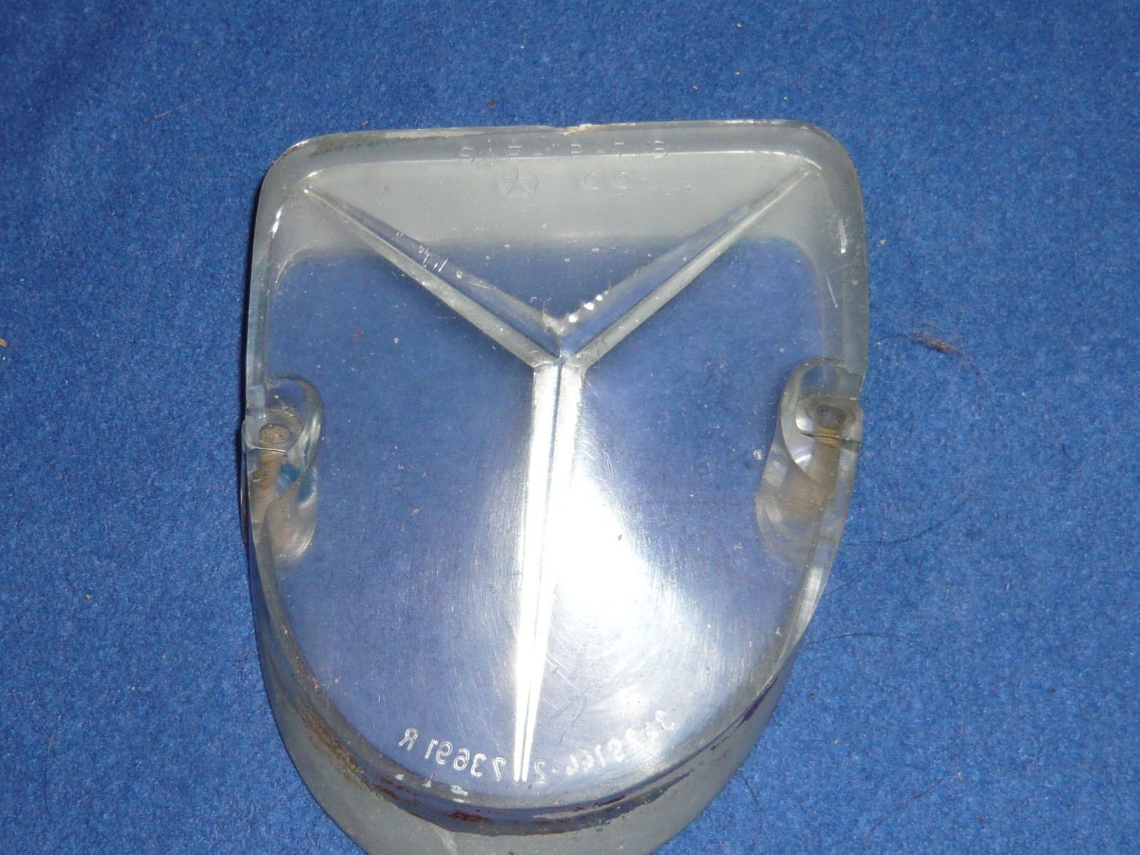 1971 Barracuda Cuda Parking Light & Turn Signal Lens Right Side Lamp Plymouth 1971 Barracuda Cuda Parking Light & Turn Signal Lens Right Side Lamp Plymouth