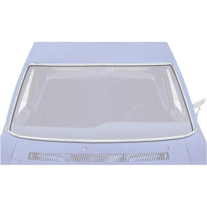 OER N1448 1975-79 Nova/X-Body Windshield Molding Set, 6 Piece Set
