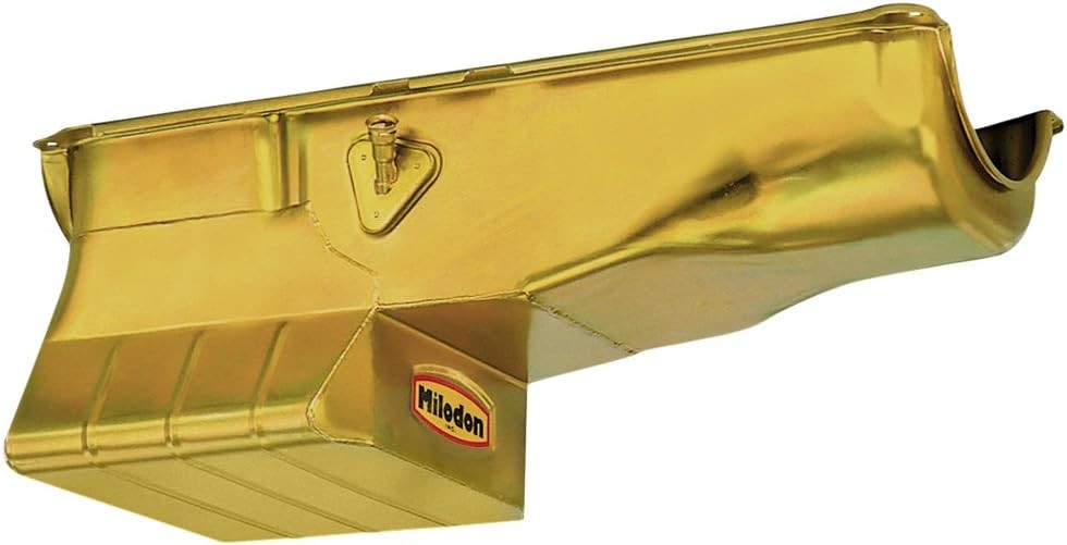 NEW GENUINE Milodon 30955 Street and Strip Oil Pan Chevy BB Gen V and VI 7QT