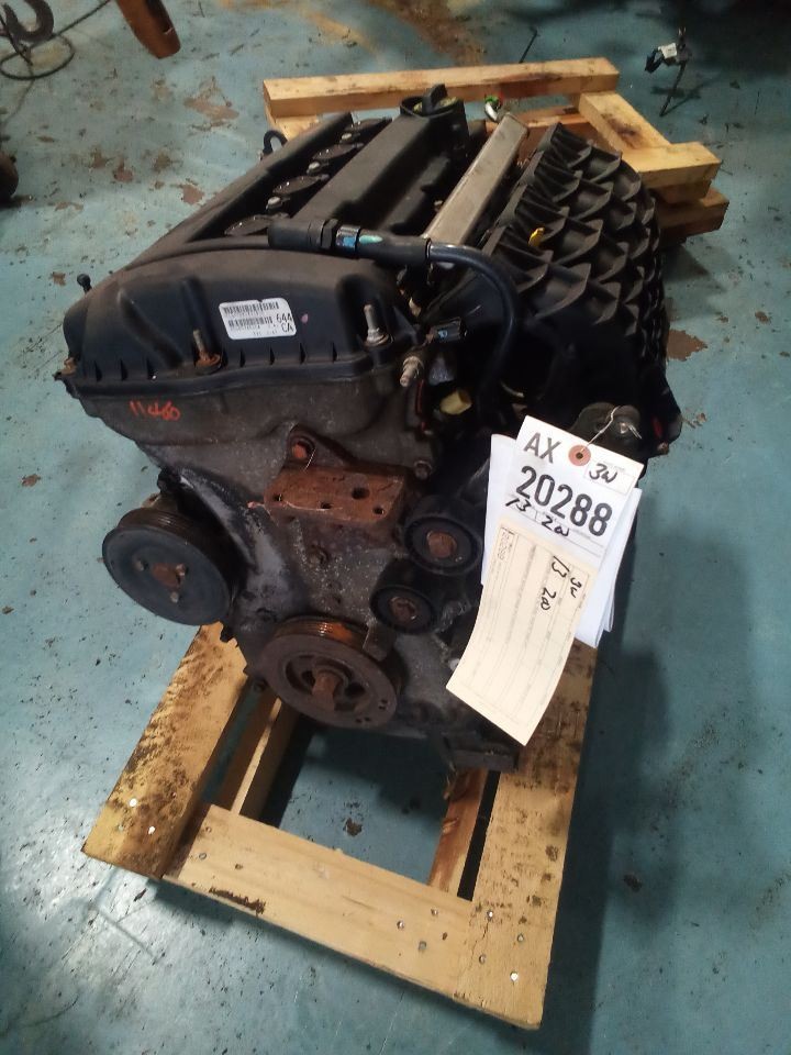 Engine 2.4L VIN B 8th Digit 4 Speed Transmission Fits 11-20 JOURNEY 4996