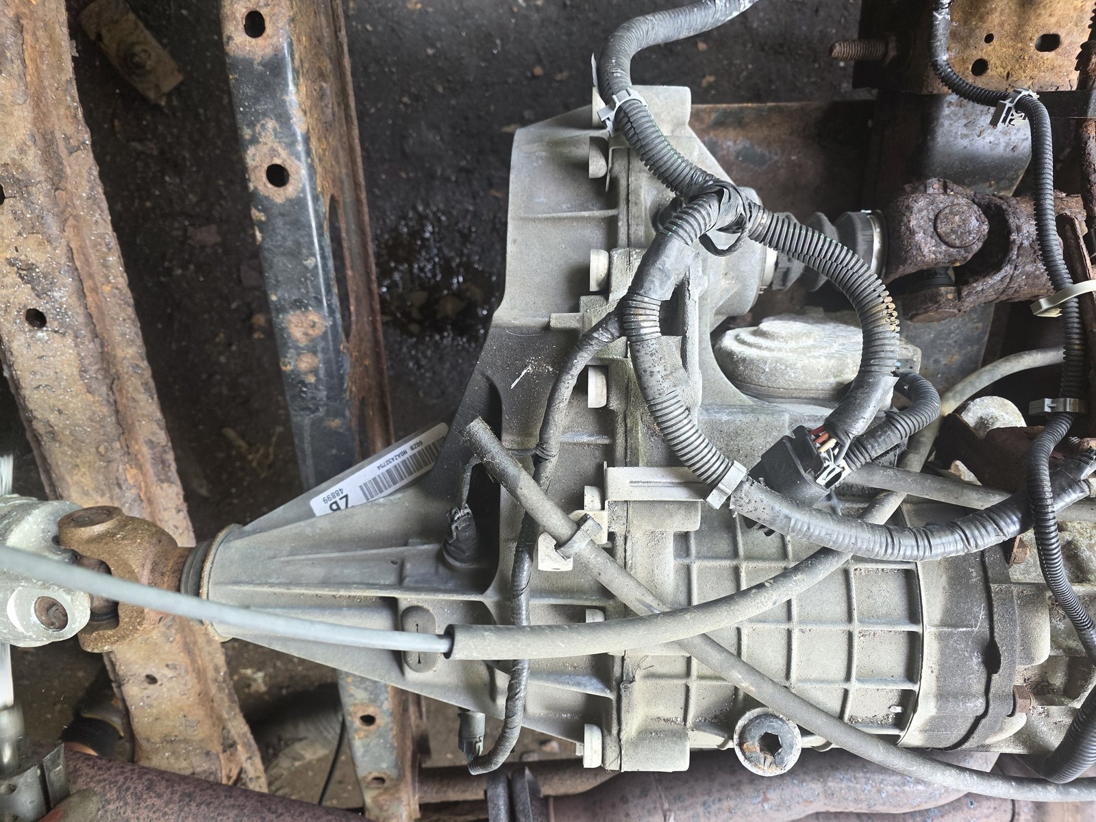 03-07 Chevrolet Silverado NP8 Transfer Case Assembly 84K LOW MILES TESTED