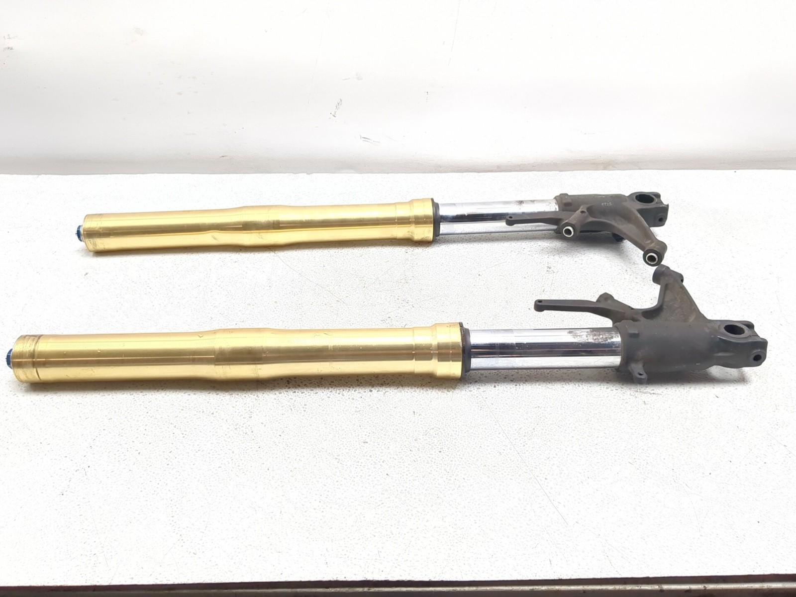 08-16 Honda CB1000R Left & Right Front Fork Leg Tube Inverted 51400-MFN-D01