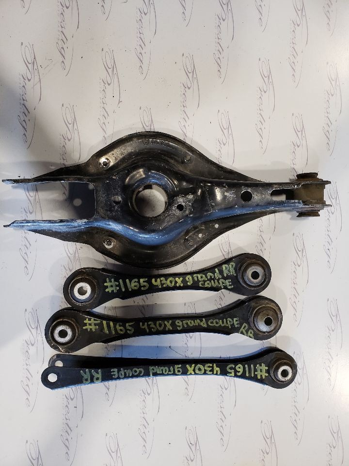 2018 BMW 430IX Gran Coupe F36 LCI Sedan Rear Right Control Arm Set Fit 12-18 OEM