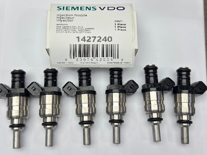 6X OEM Siemens FUEL INJECTORS FOR 99-06 BMW 320i 325ci 325i 325xi 525i X3 Z3 Z4 6X OEM Siemens FUEL INJECTORS FOR 99-06 BMW 320i 325ci 325i 325xi 525i X3 Z3 Z4