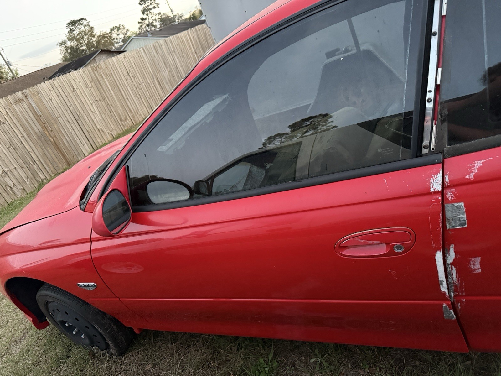 2006 Pontiac GTO Complete Driver Door 2004-2006 GTO