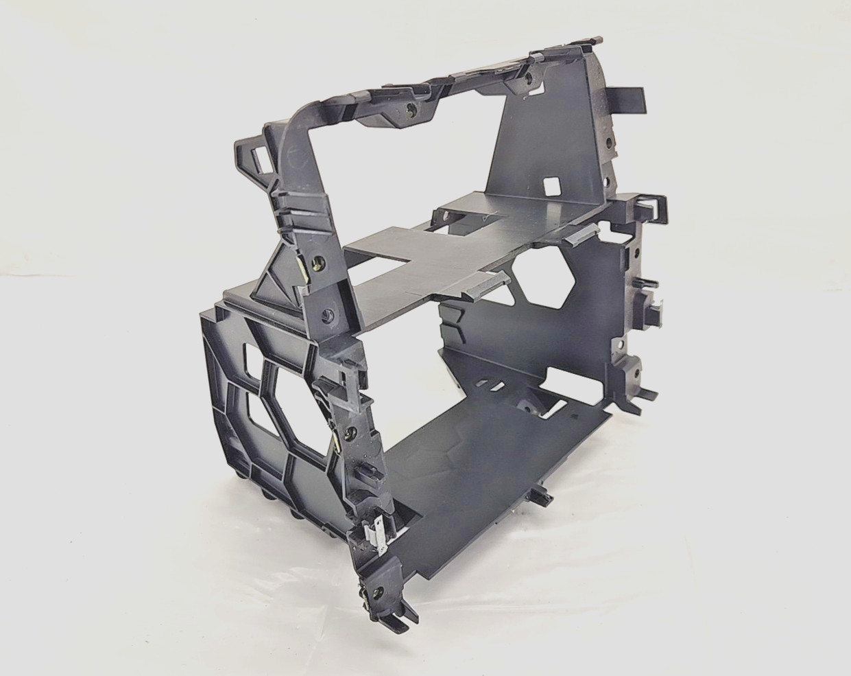 2007-2016 Volkswagen EOS Genuine OEM Center Console Double Radio Frame 1Q0858089