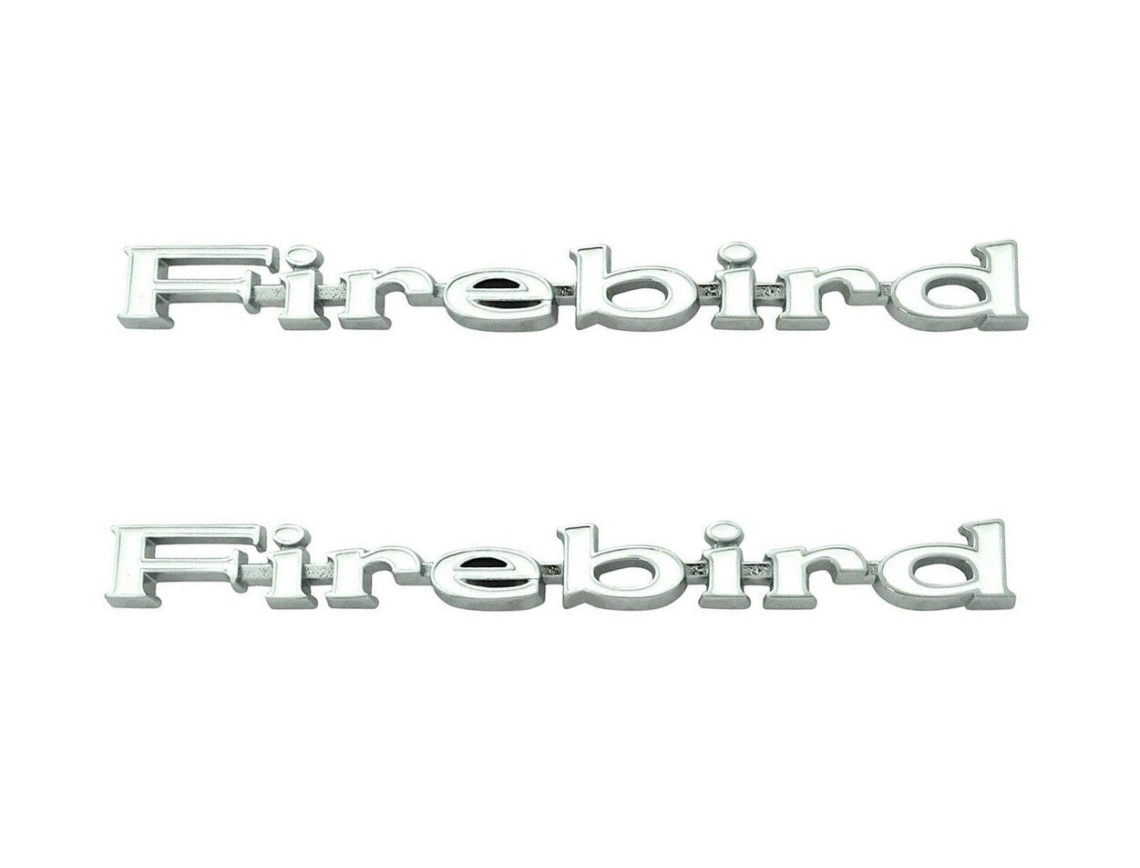2pc Fits 1967-1969 Pontiac Firebird Trans Am GM Front Fender Emblem 9796319 2pc Fits 1967-1969 Pontiac Firebird Trans Am GM Front Fender Emblem 9796319