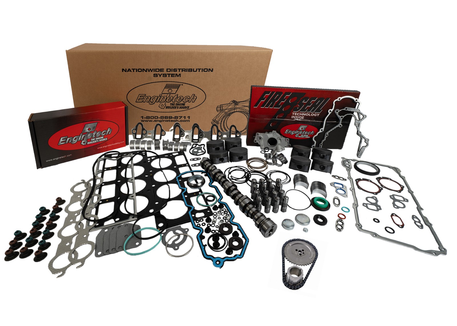 Enginetech Master Rebuild Kit .030