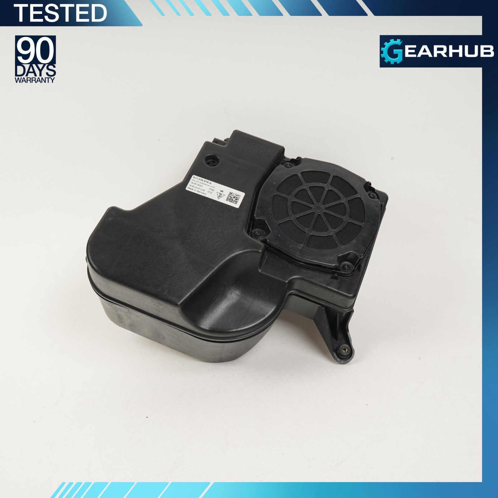 2020-2024 Porsche Taycan Y1A Front eSound Exterior Speaker 9J1035916A OEM