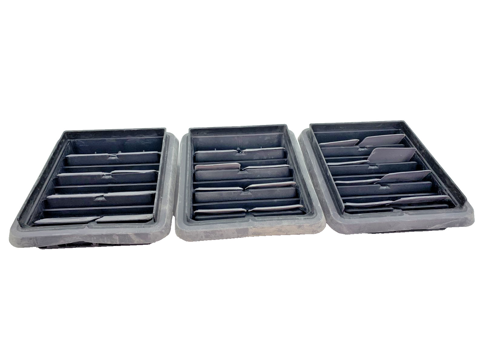 3 PACK Genuine Mopar 68260545AA Quarter Panel Exhauster Vent