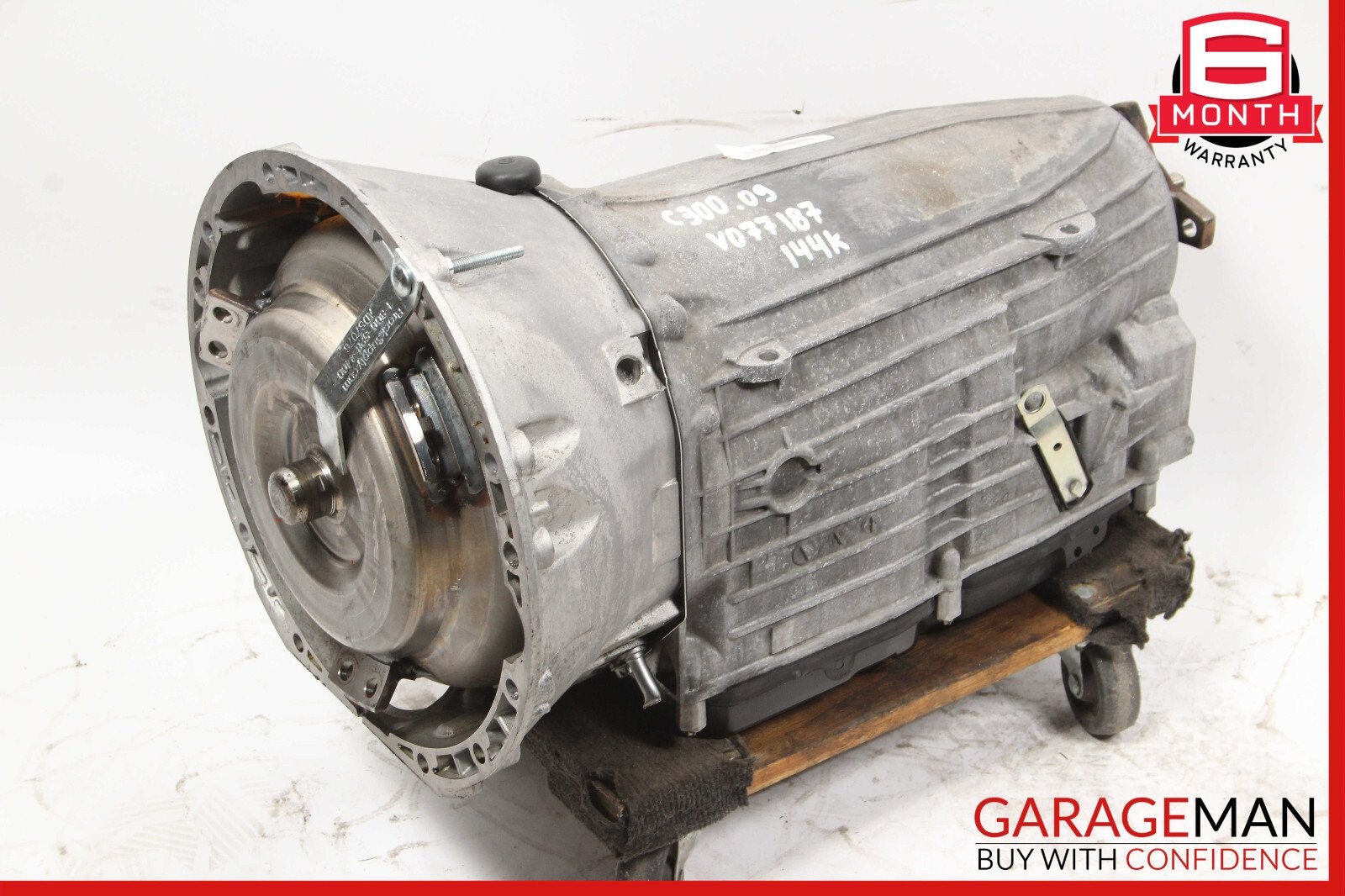 06-11 Mercedes W204 C300 722.9 7G Automatic Transmission Assembly 722.999 144k