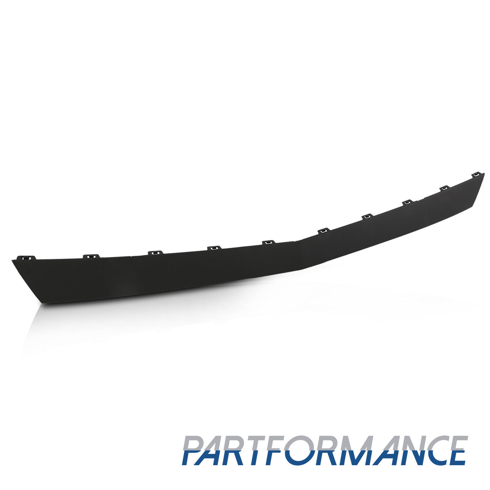 Black Front Lower Bumper Cover Support for 2019-2022 Chevy Blazer GM1041165