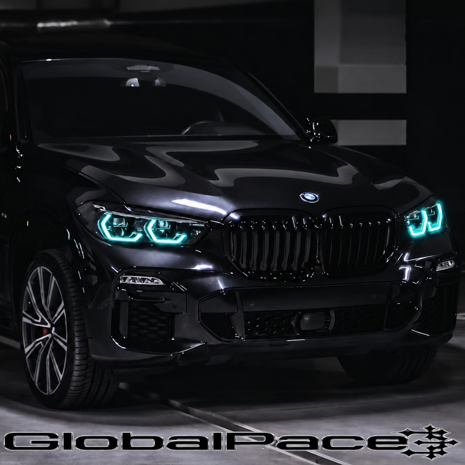 BMW X5 X6 G05 G06 F95 F96 M50i X5M X6M RGB DRL Module App Control Laserlight US