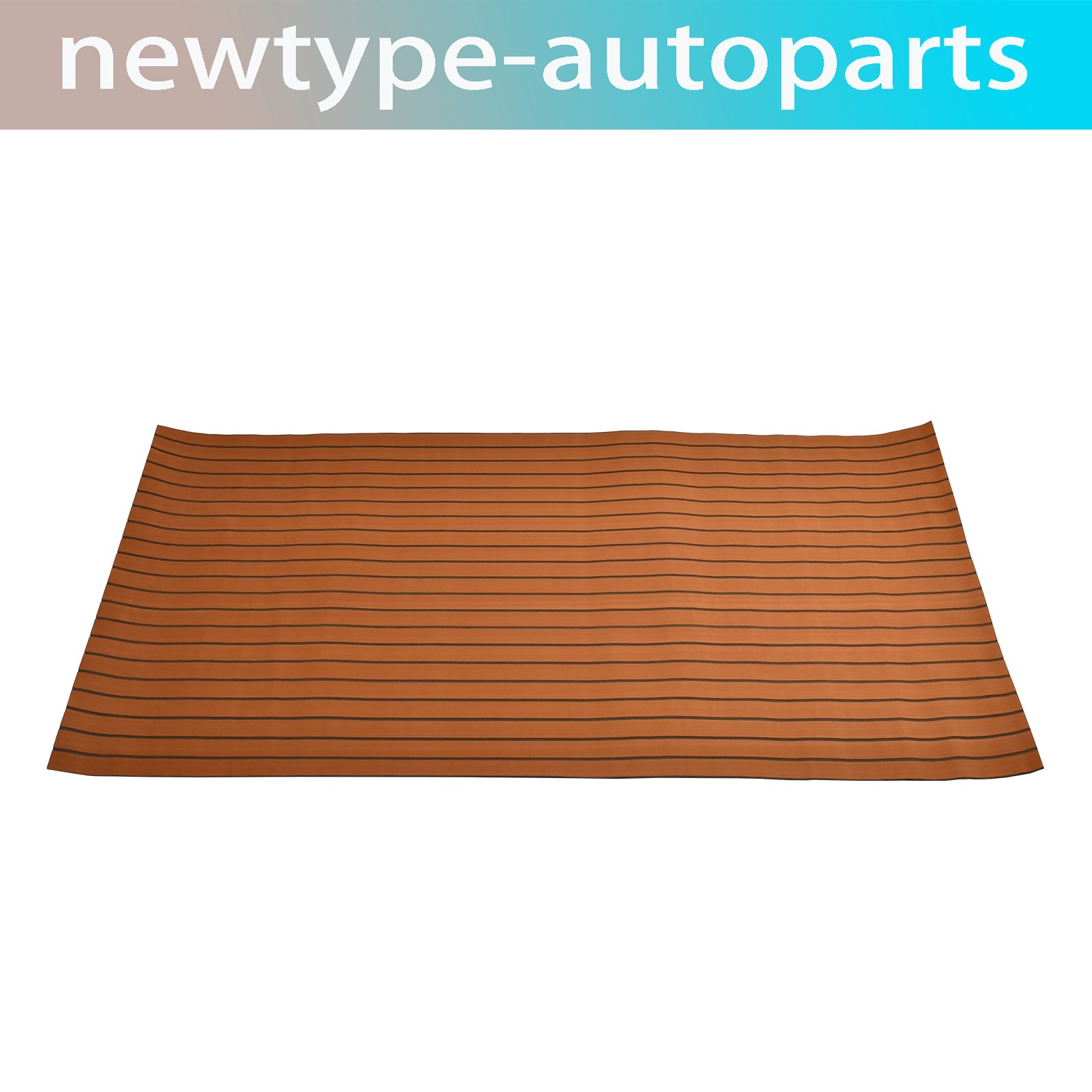95in Deluxe EVA Foam Boat Marine Flooring Mat Faux Teak Decking Yacht Sheet Pad