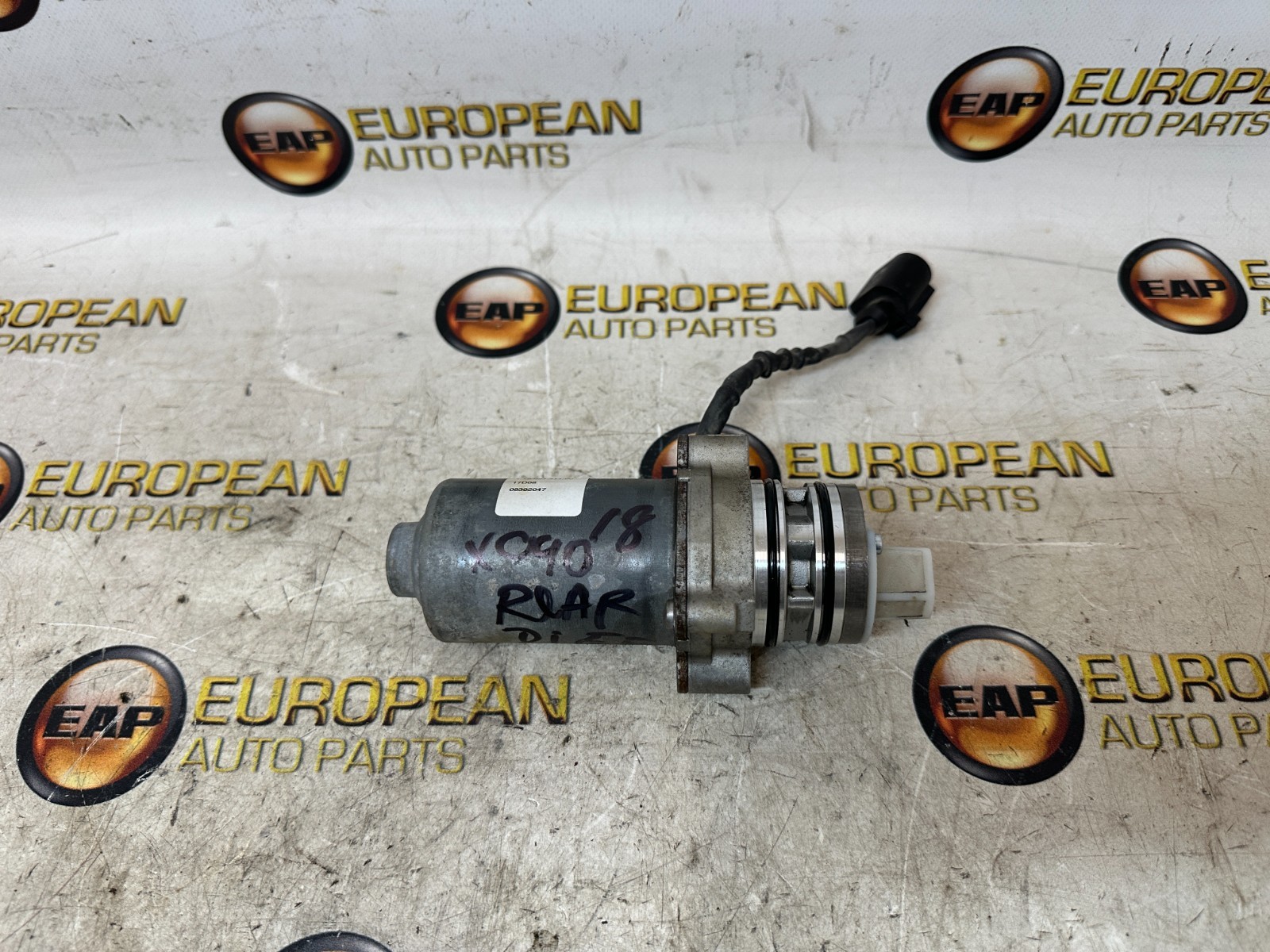 2018 VOLVO XC60 XC90 V90 S90 S60 AWD REAR DIFFERENTIAL HALDEX PUMP OEM