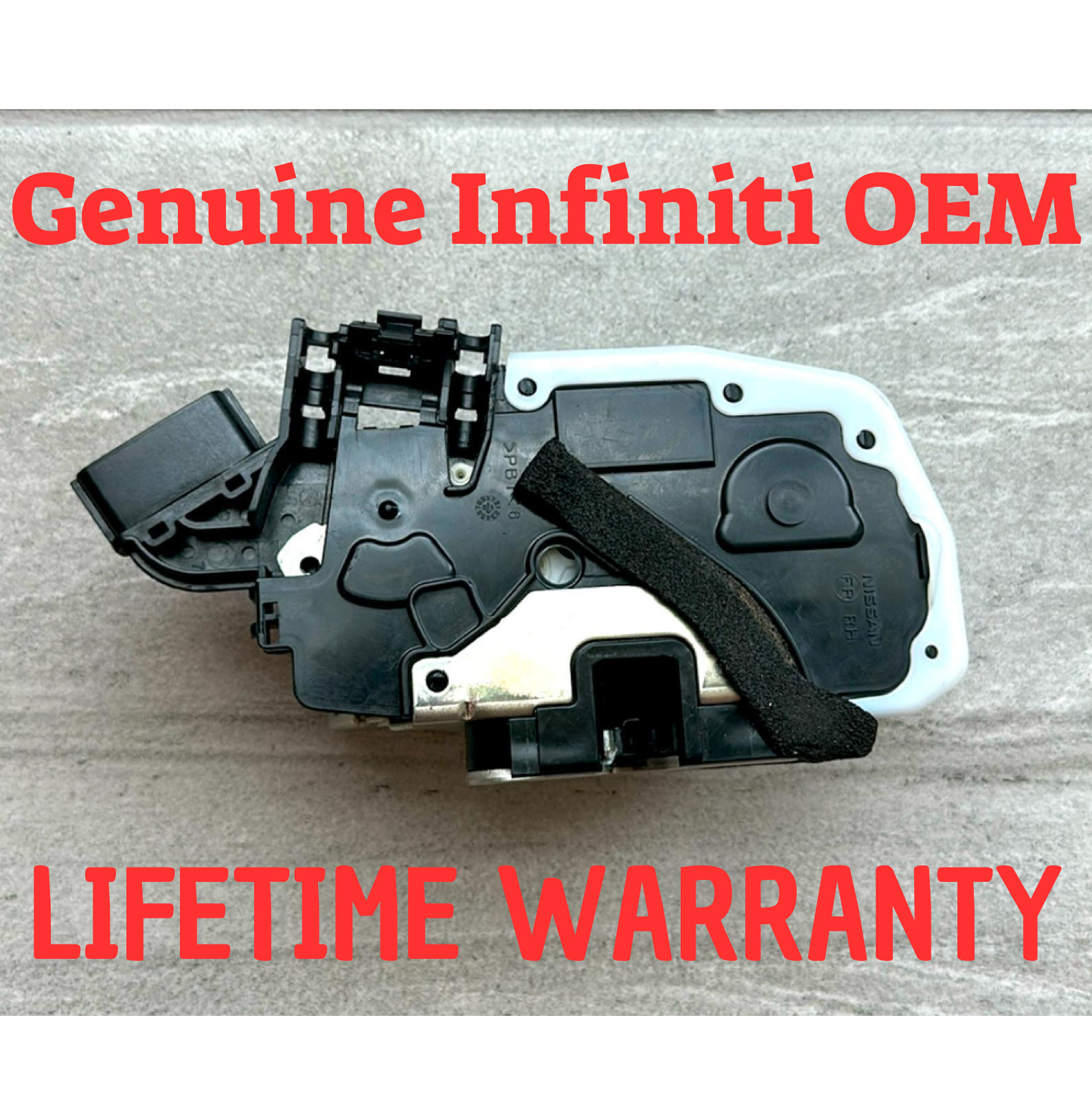 LIFE WARR 11 - 19 Infiniti M35H M37 M56 Q70 RIGHT FRONT Door Lock Actuator Latch