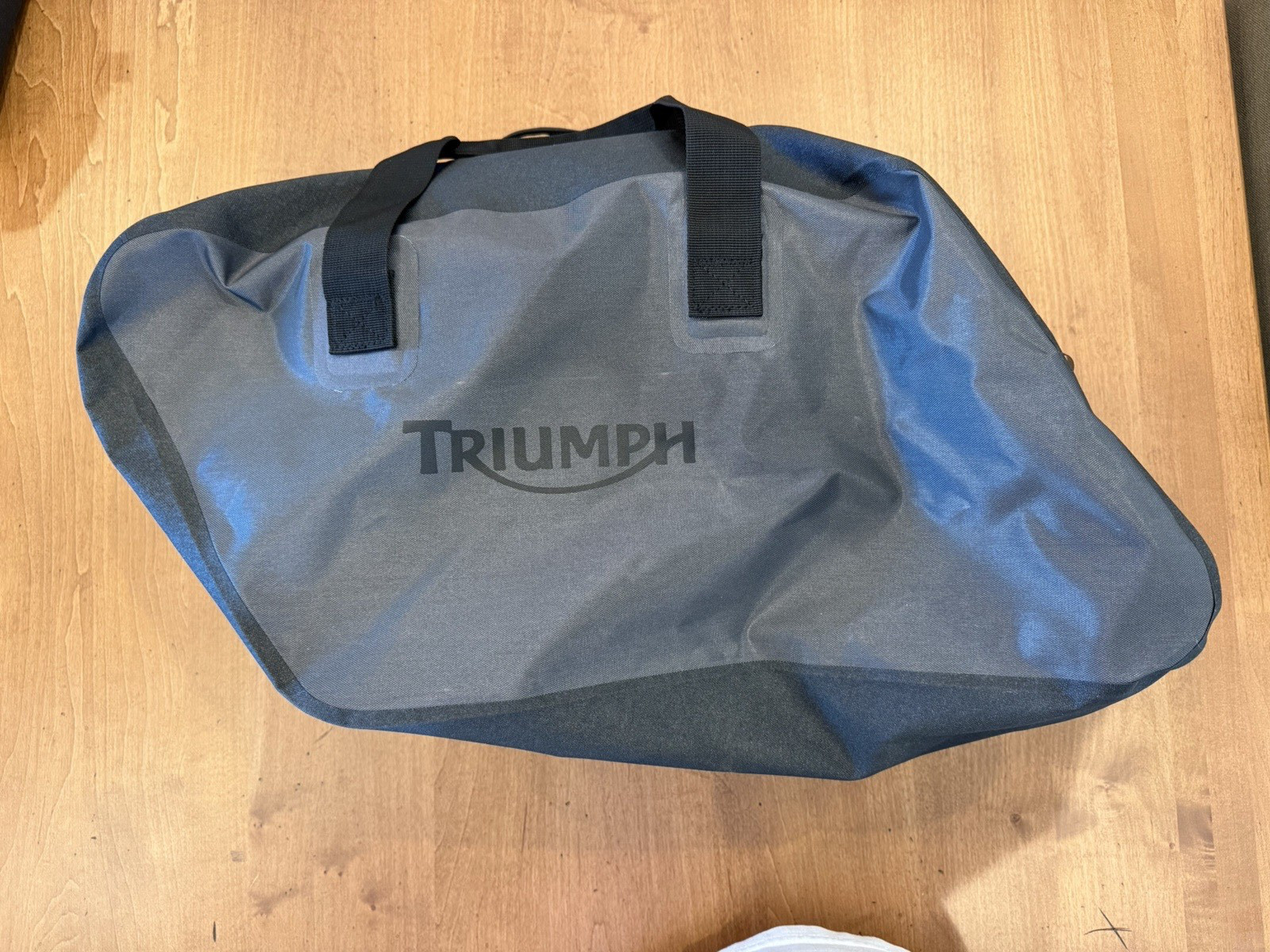 TRIUMPH PAIR OF OEM INNER PANNIER BAG LINERS PART T2350118 NEW WITHOUT TAGS