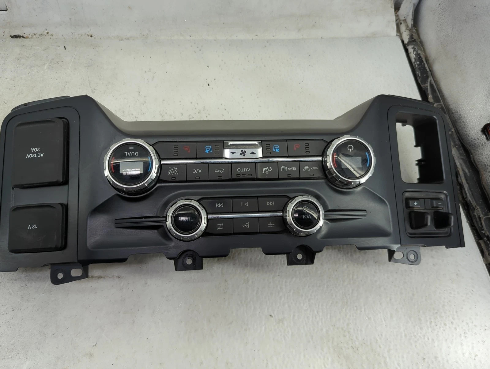 2021-2022 Ford F-150 AC Heater Climate Control Module Automatic Dual Zone OEM