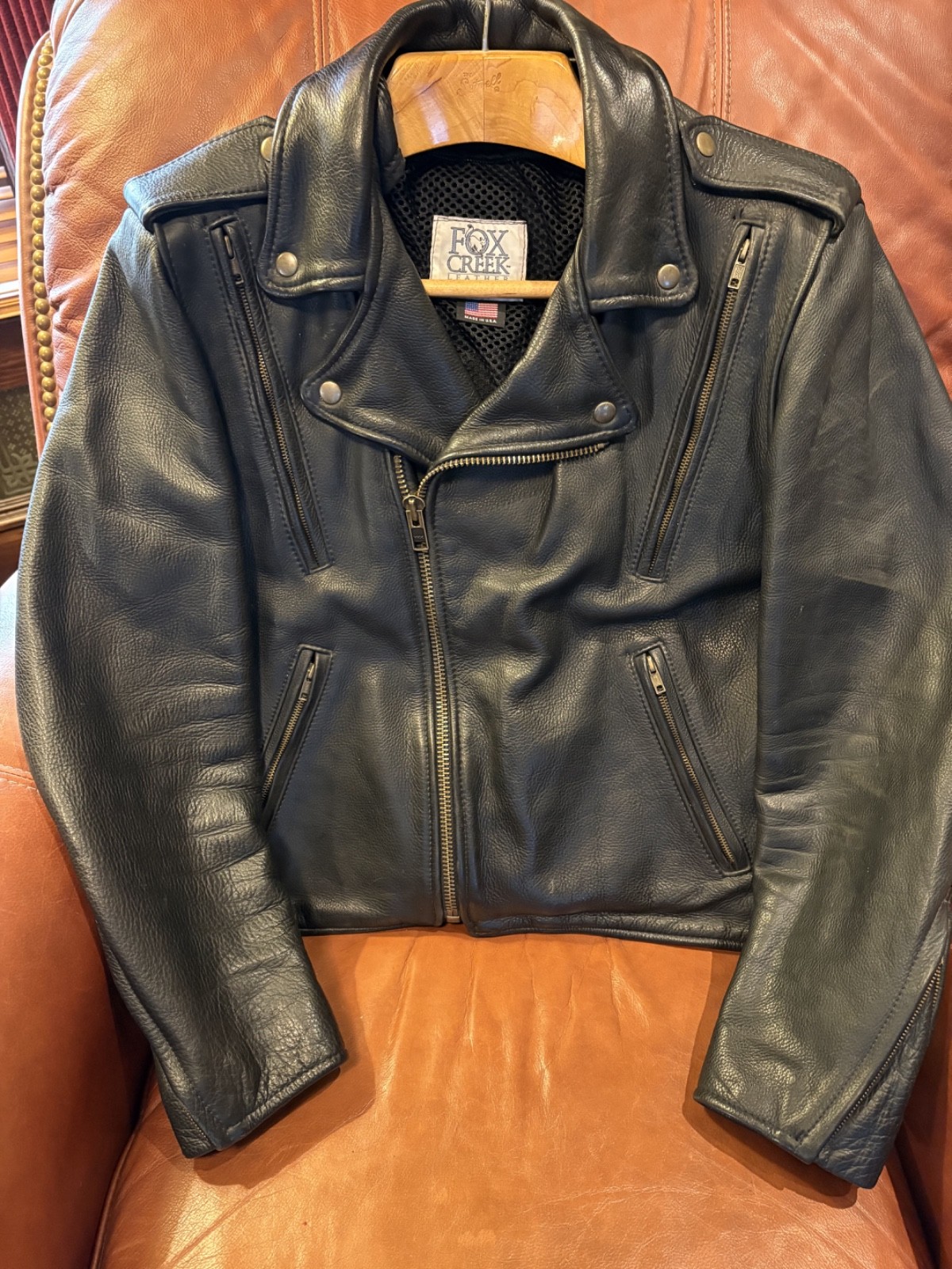 Fox Creek Classic II Motorcycle Jacket