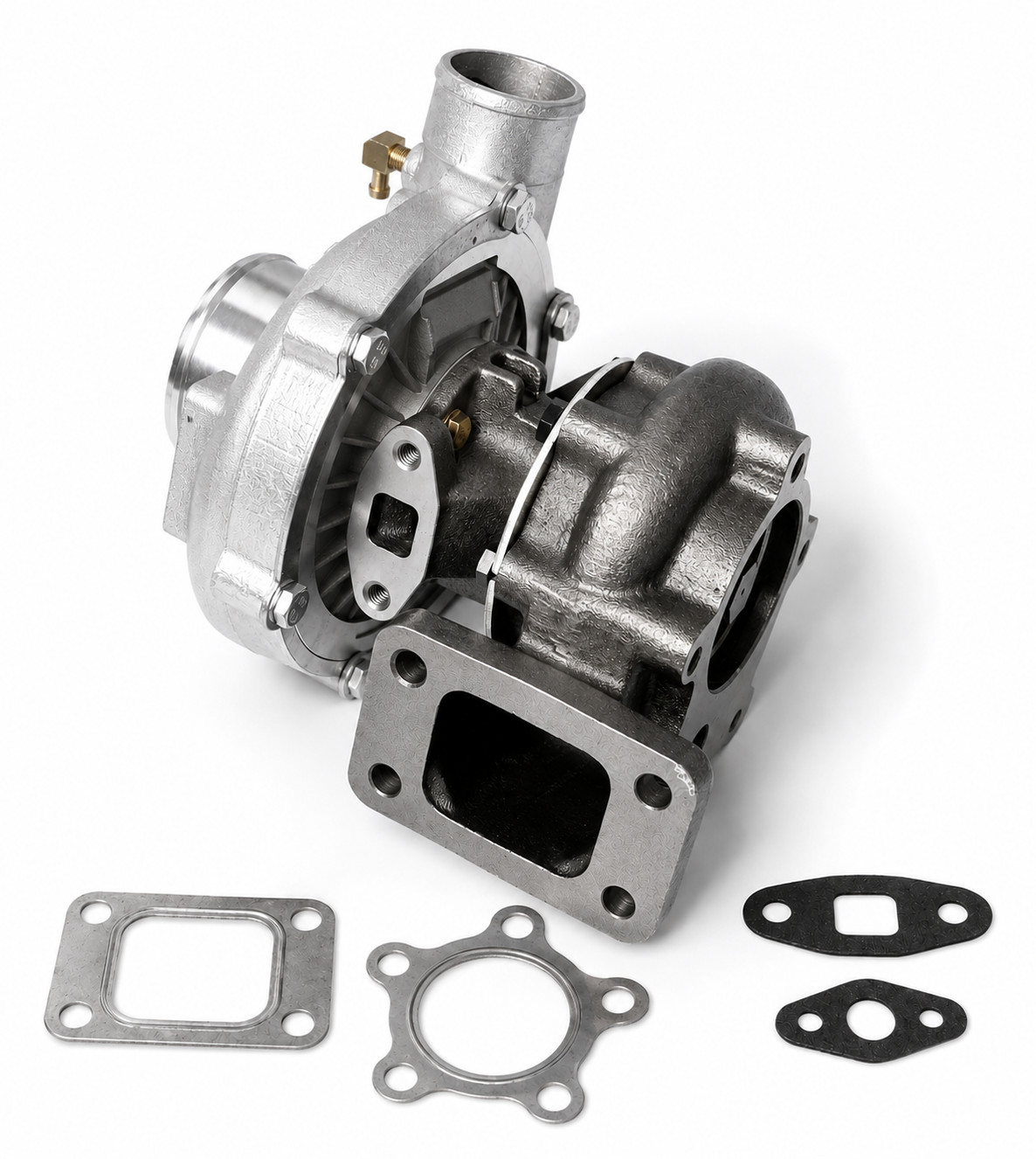 Hybrid T3/T4 T3T4 T04E .63 A/R Turbine 5 Bolt Flange Turbo Turbocharger Racing
