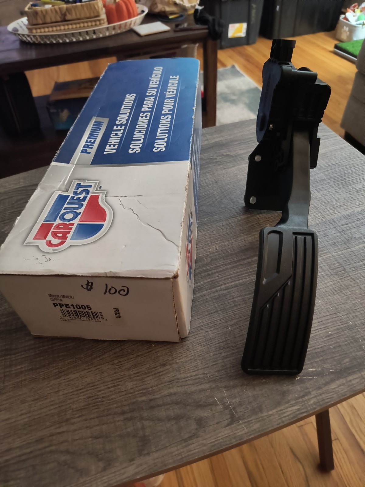 NEW Carquest PREMIUM PPE1005 Sensor Pedal Select 09-16 Chevrolet Impala Buick NEW Carquest PREMIUM PPE1005 Sensor Pedal Select 09-16 Chevrolet Impala Buick