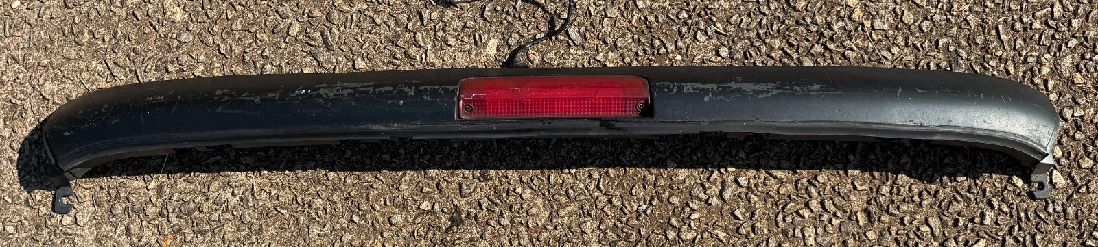 OEM 1996-2002 Chevy Express GMC Savana Rear Upper Trim 3rd Brake Light Factory