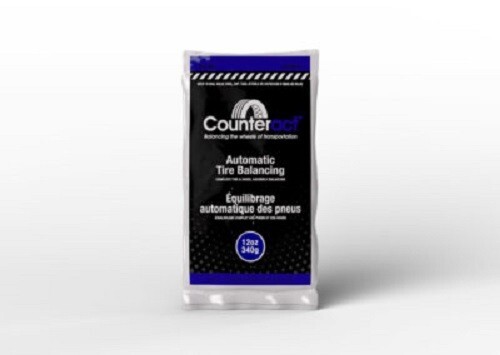 COUNTERACT Balancing Beads, 12 oz., Glass 12oz.Bag 451-00212