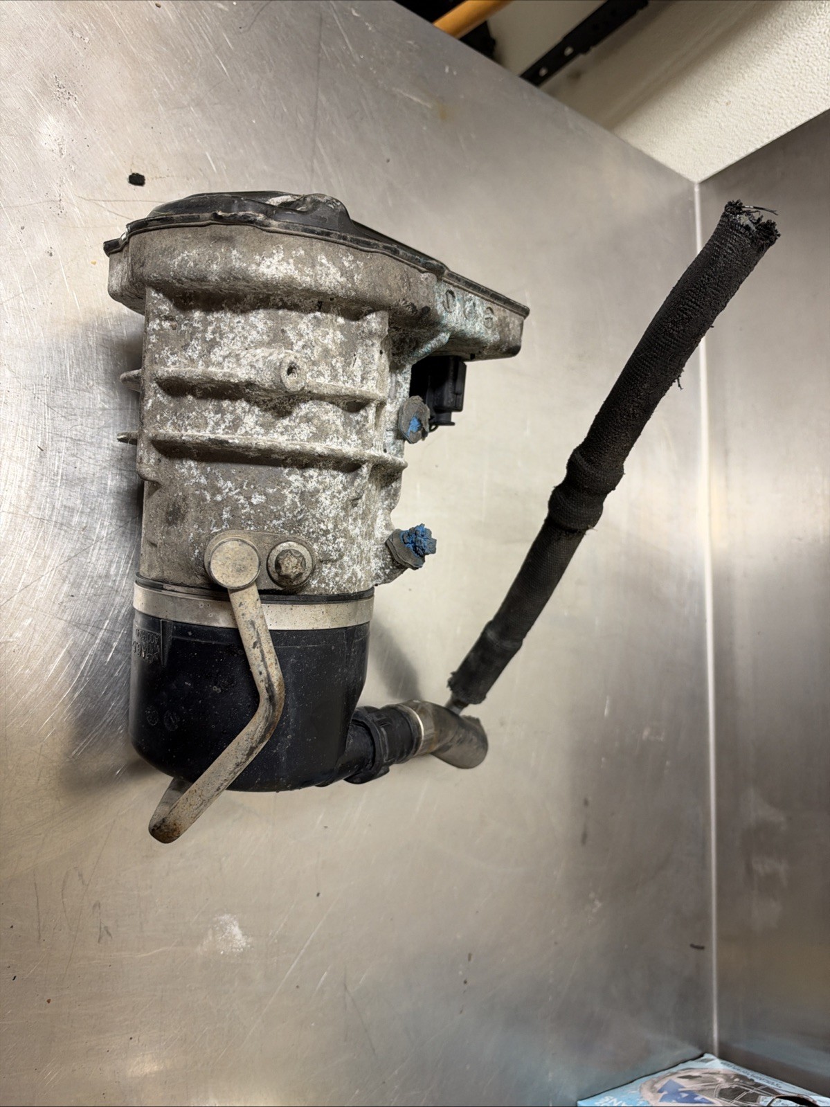 2010-13 Mercedes S550 CL500 Electric Hydraulic Power Steering Pump Sedan OE #55