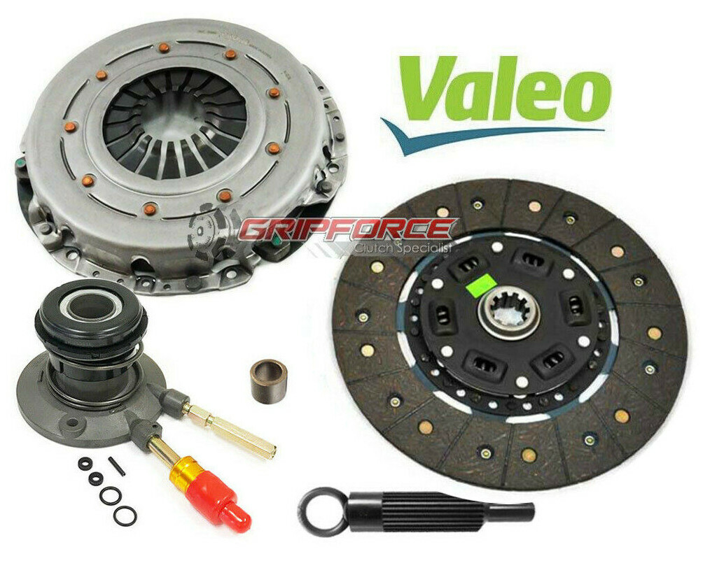 VALEO-FX STAGE 2 CLUTCH SET +SLAVE CYL fits 96-01 CHEVY S-10 GMC SONOMA HOMBRE
