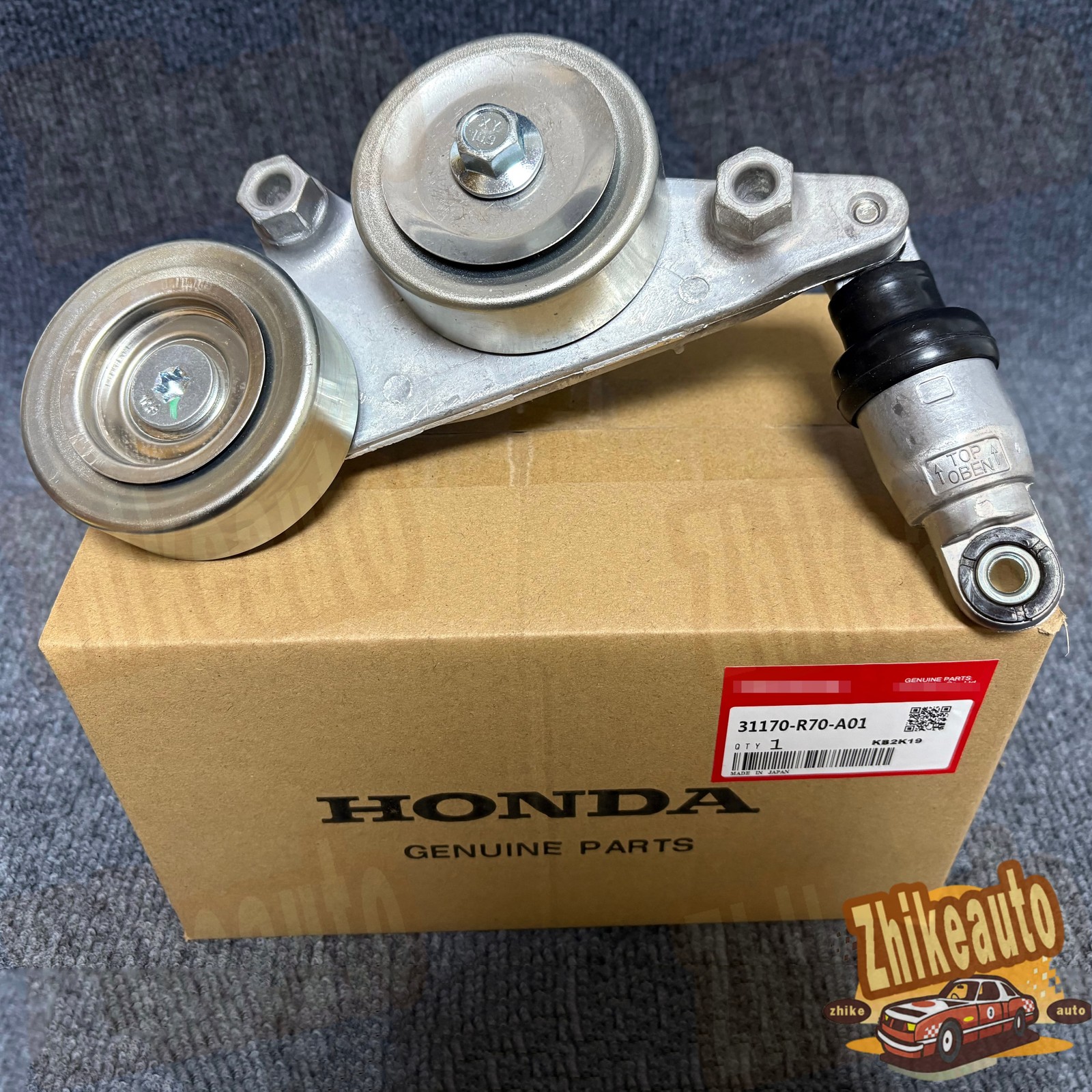 OEM Serpentine Drive Belt Tensioner For 05-12 Honda Pilot Accord 