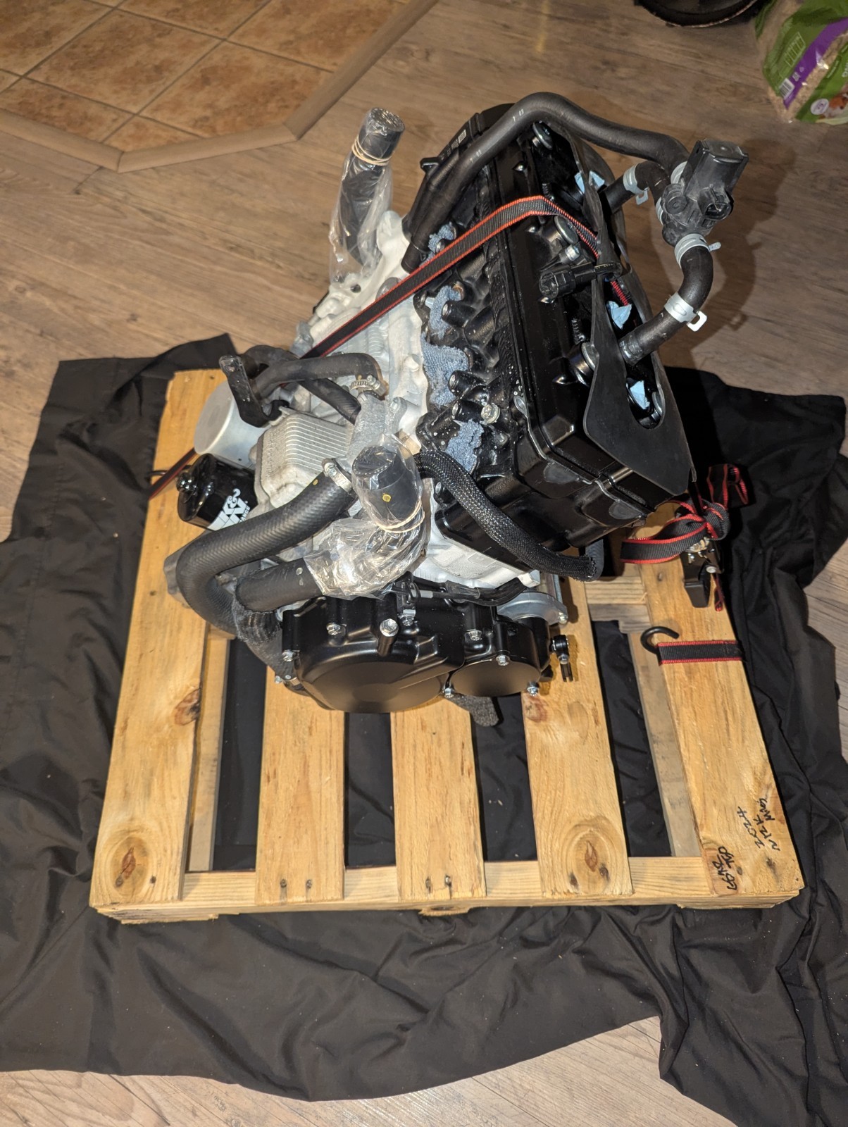 Complete 2024 SUZUKI GSXR 750 GSXR750 ENGINE MOTOR 12k MILES