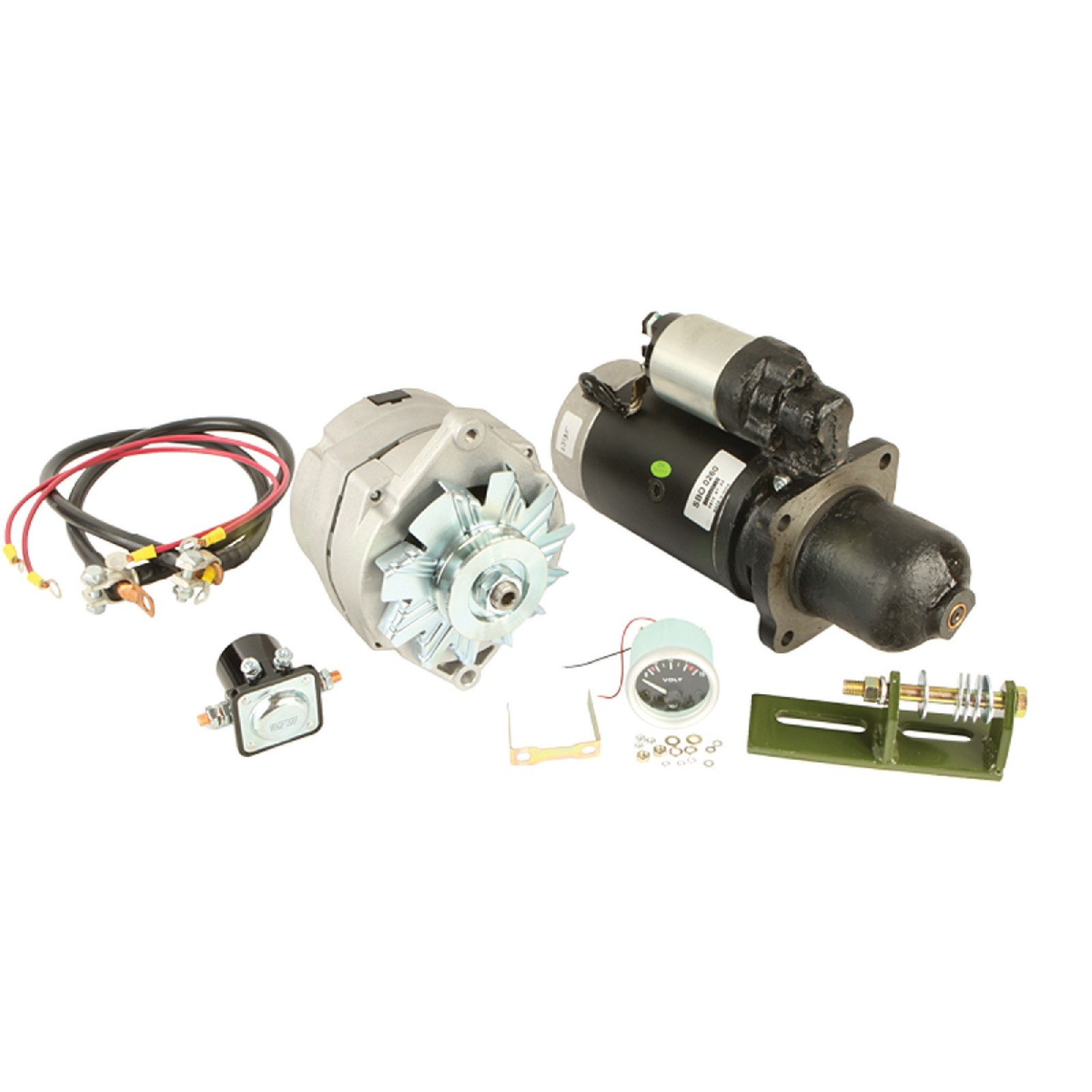 24V to 12V Conversion Kit For John Deere Tractor 3010 3020 4010 4020 24V to 12V Conversion Kit For John Deere Tractor 3010 3020 4010 4020