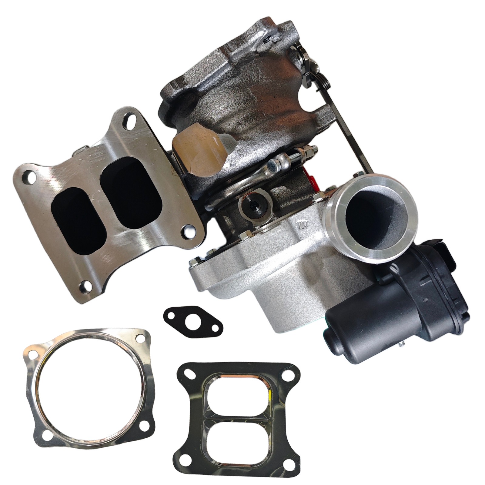 Engine Turbo Turbocharger For 2017-24 Alfa Romeo Stelvio Giulia 2.0L 04893687AG