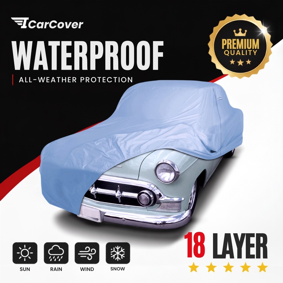 Chevrolet Business Coupe 1947-1953 Custom Fit Waterproof Car Cover 18 Layer