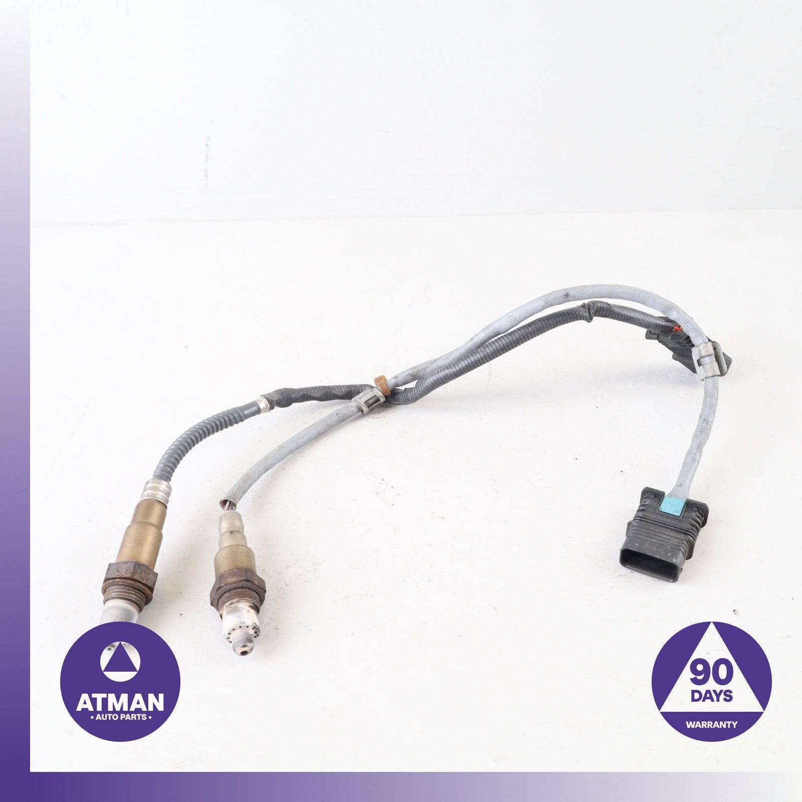 BMW F15 X5 Oxygen O2 Lambda Sensor Sensor Set 11787596908 OEM