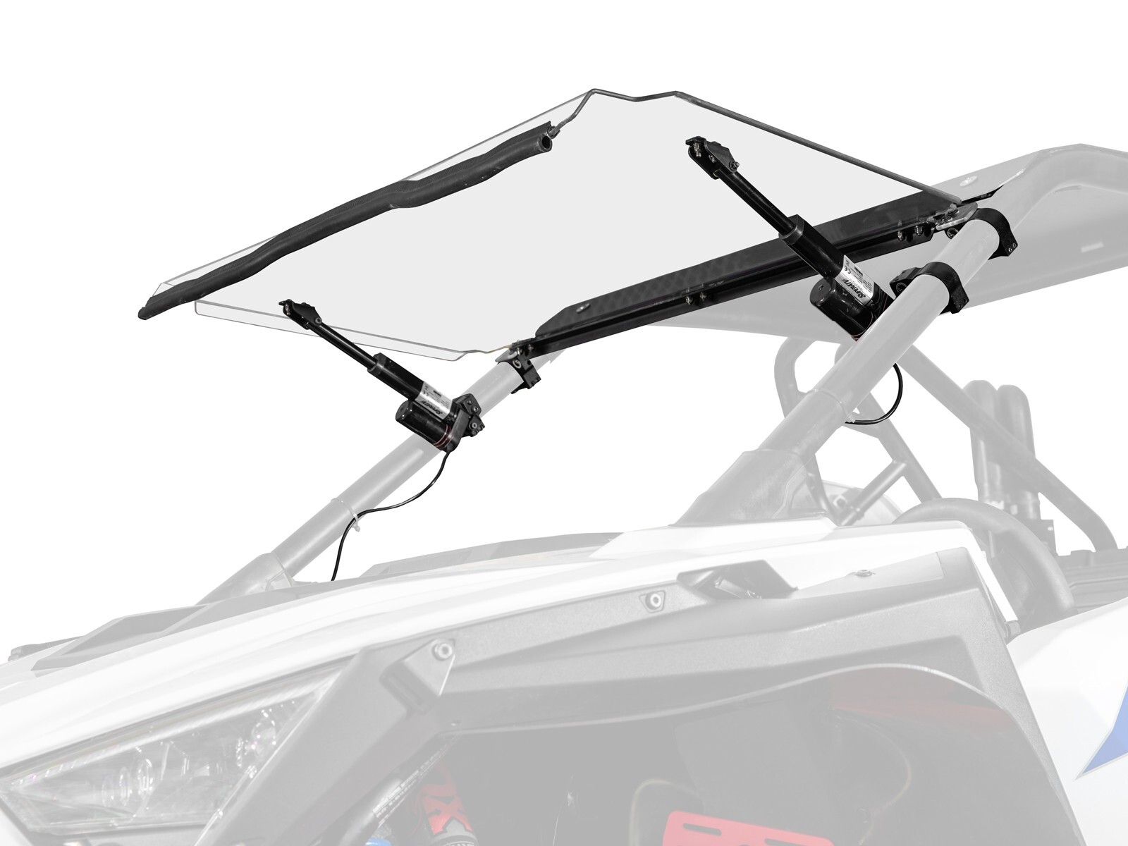 SuperATV Powered Flip Windshield for Polaris RZR PRO XP /2020-2024