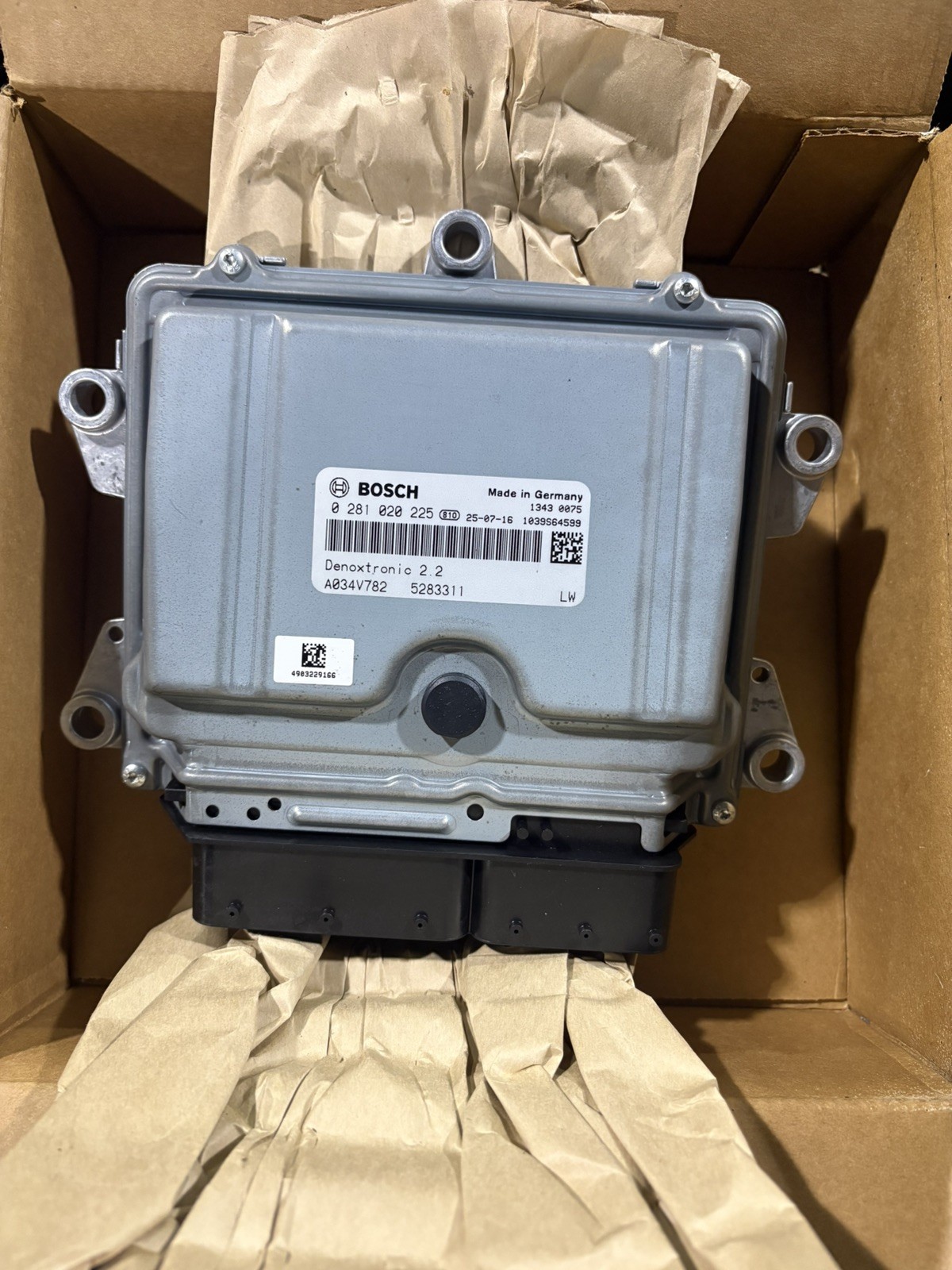 Genuine Cummins Doser Fluid Supply Module ECM 5283311RX ACM 2.2 DEF 0281020225