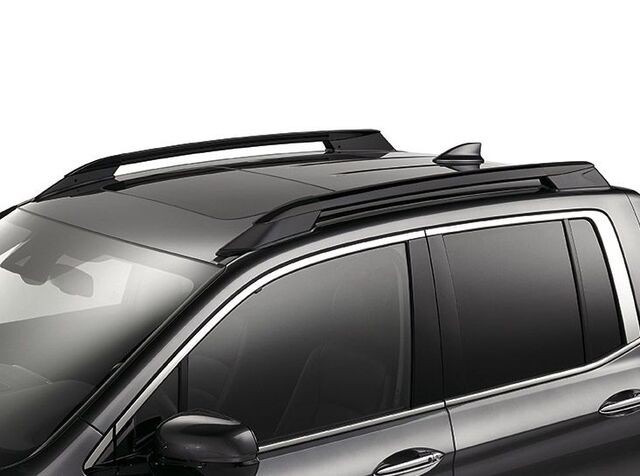 Genuine 2017-2026 Honda Ridgeline - Roof Rails (Black) 08L02-T6Z-102